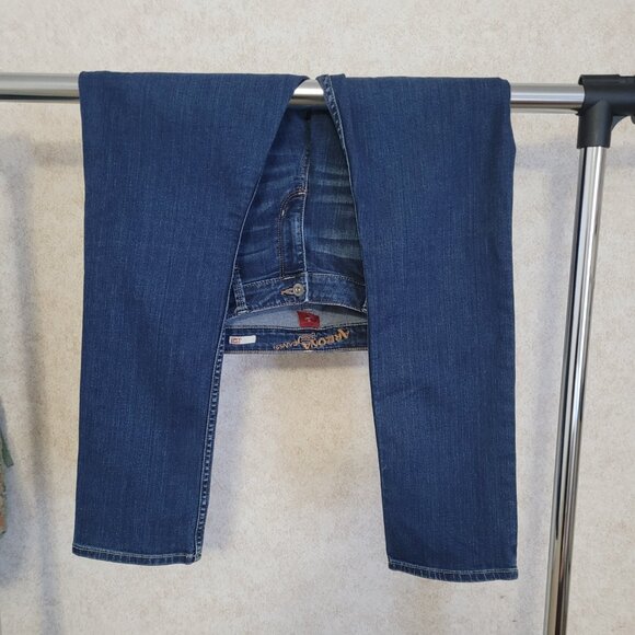 Blue Jeans Arizona Jean Co. Super Skinny Size 13S - Picture 10 of 15